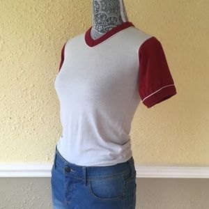 Vintage baseball tee